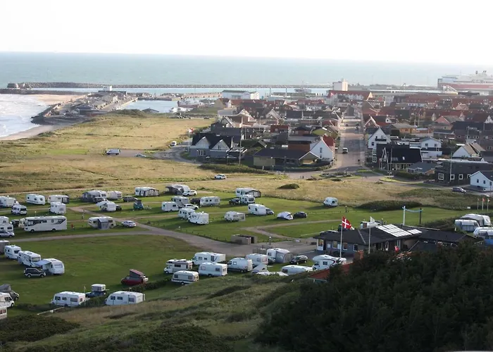 Кемпинг Hirtshals Camping Хиртсхальц
