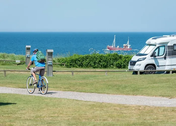 Hirtshals Camping Кемпинг
