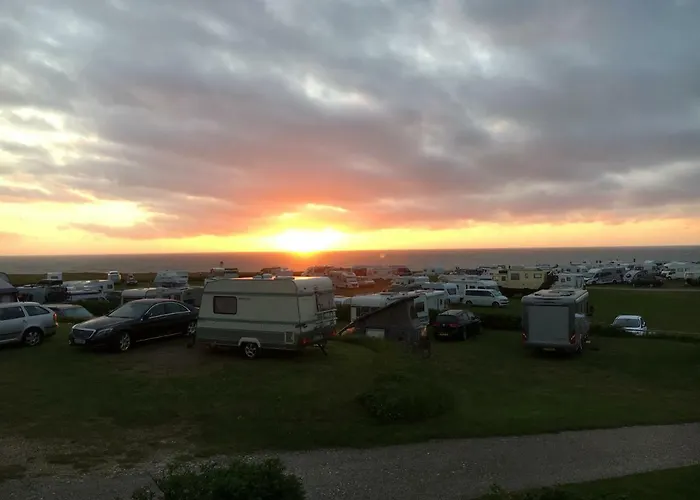 캠프장 Hirtshals Camping 히르츠할즈